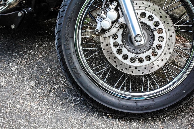 Raseinių rajone pavogti du motociklai