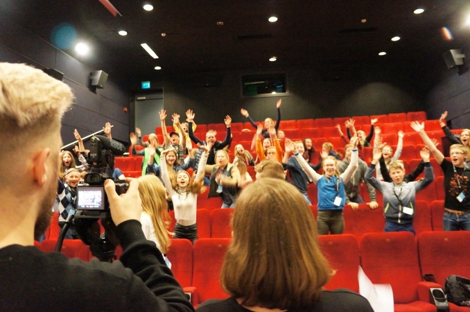 Lietuvos moksleiviai debiutavo Europos „Jaunojo žiūrovo kino apdovanojimuose“