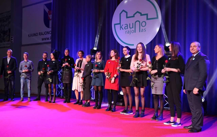 Kauno rajono sportininkai džiaugiasi medalių derliumi