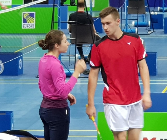 Lietuvos badmintonininkai Slovėnijoje žengė į ketvirtfinalį