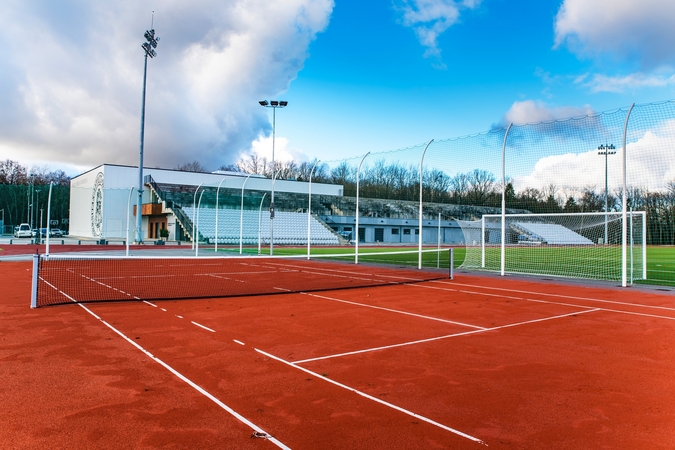 „Kauno Žalgirio“ A lygos rungtynės – Prezidento Valdo Adamkaus VDU Sporto centre 