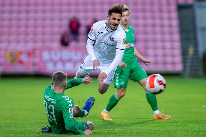 Iš duobės lipantis „Kauno Žalgiris“ pakilo A lygoje