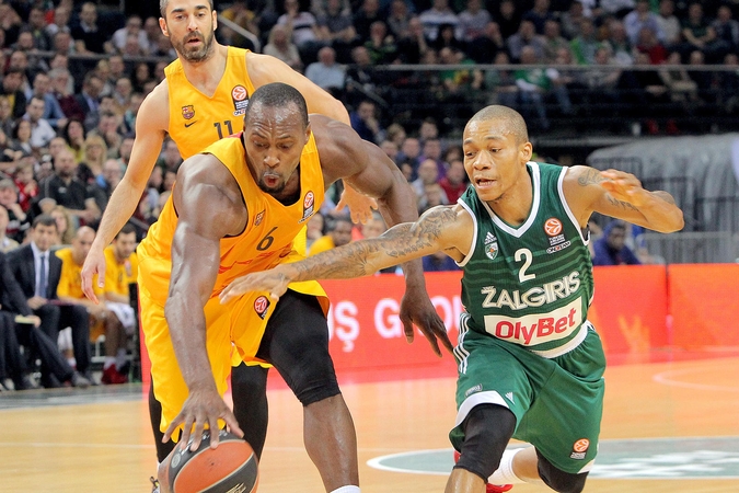 "Žalgiris" Eurolygos sezoną baigė pralaimėjimu "Barcelonos" krepšininkams