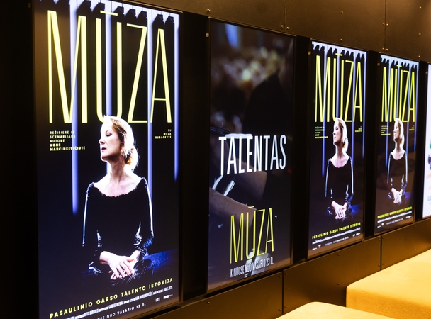 Filmo „Mūza“ premjera