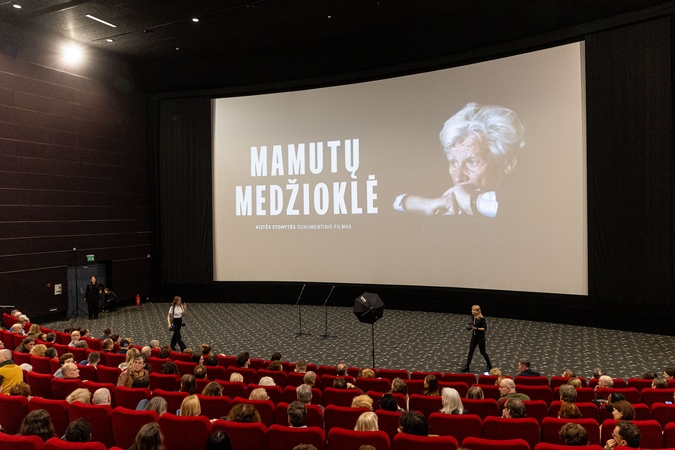 Filmo „Mamutų medžioklė“ premjera
