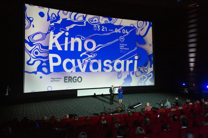 Vilniuje atidarytas 24-asis tarptautinis kino festivalis „Kino pavasaris“