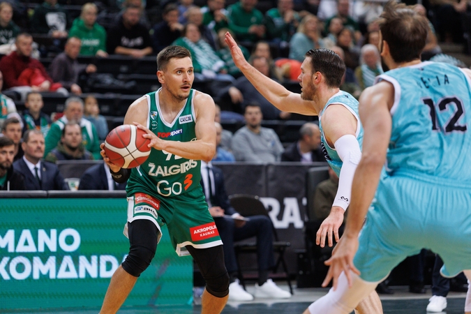  „Vilkai“ kandžiojosi, bet „Žalgirio“ neįveikė