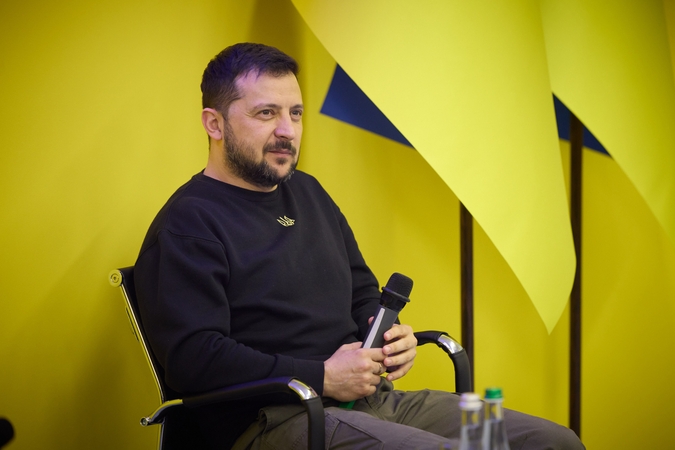 Volodymyras Zelenskis