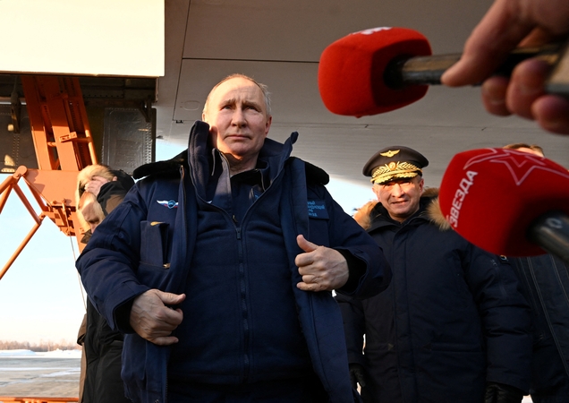 Vladimiras Putinas