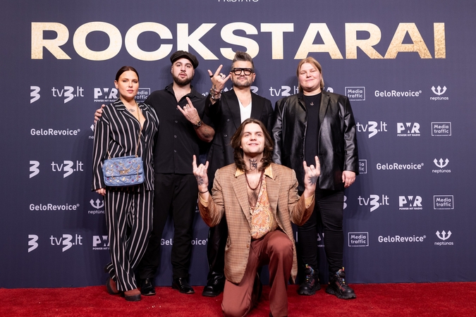 Filmo „Rockstarai“ premjera