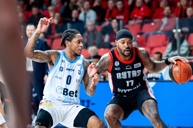 LKL: Vilniaus „Rytas“ – Jonavos „CBet“ 110:88