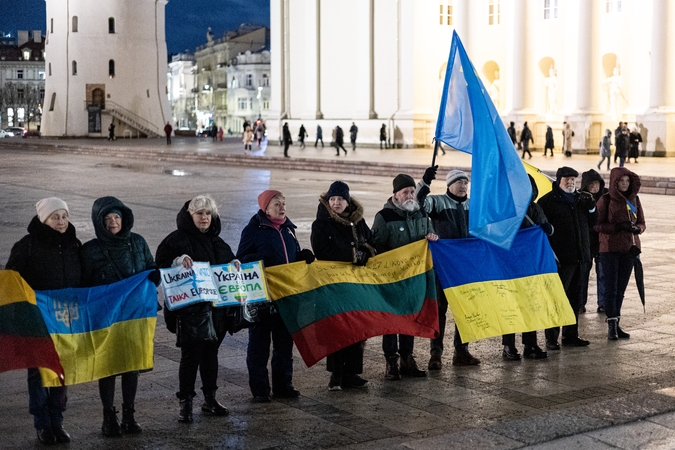 85-as pirmadienio mitingas