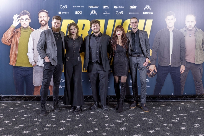 Filmo „Draugų lažybos“ premjera