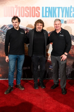 Filmo „Didžiosios lenktynės“ premjera  