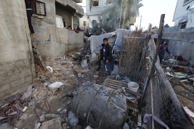 „Hamas“ ginkluotasis sparnas: derybose dėl paliaubų Gazos Ruože nebus jokio kompromiso