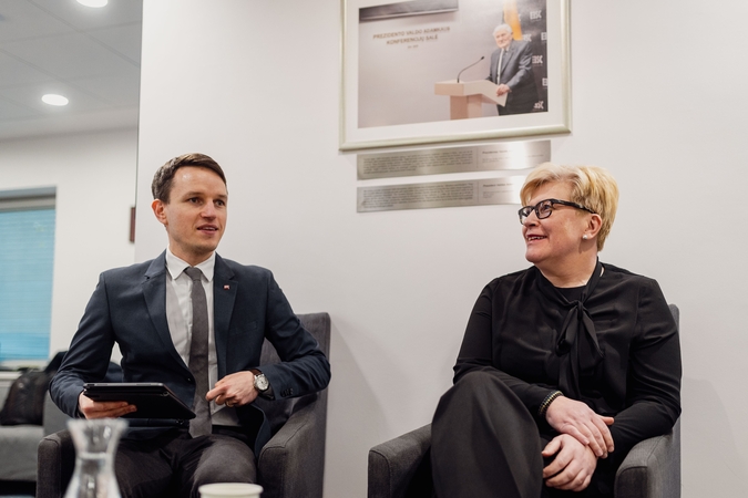 Šeštoji RESC ciklo su kandidatais į Lietuvos prezidentus diskusija