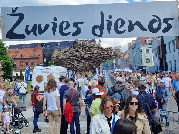 Žuvies diena Klaipėdoje