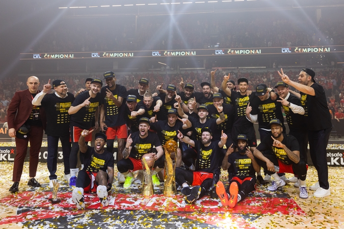 LKL finalas: Vilniaus „Rytas“ – Kauno „Žalgiris“ 88:87
