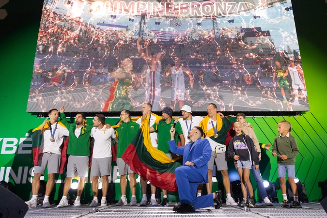 3x3 krepšininkų sutiktuvės