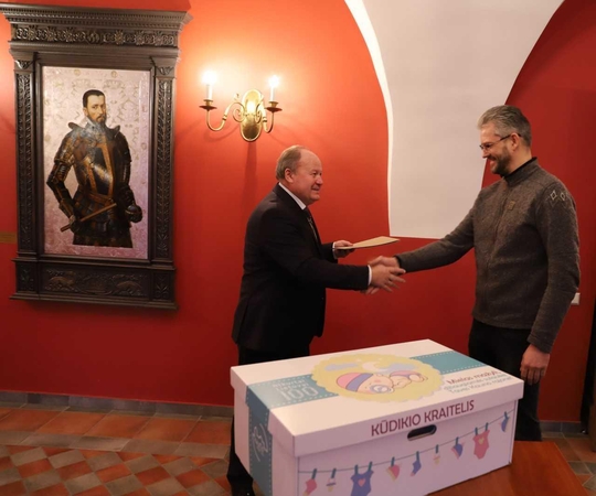 Lela iš Jonučių – 1200-asis Kauno rajono kūdikis