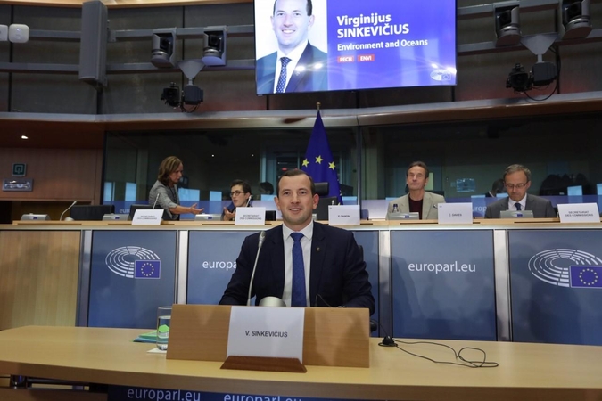 Eurokomisaro portfelis – jau beveik V. Sinkevičiaus rankose (specialiai iš Briuselio)