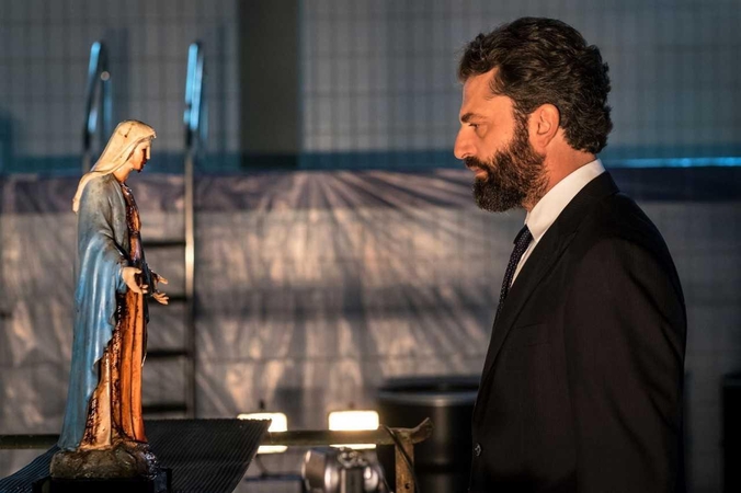 Italiją šokiravo krauju pravirkusi Marijos statula