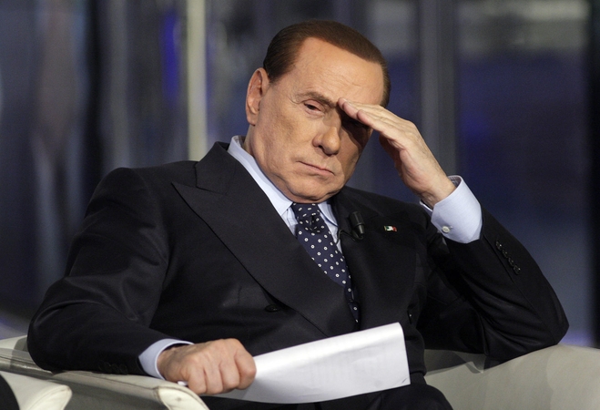 Italijos aukščiausios instancijos teismas patvirtino S. Berlusconi laisvės atėmimo bausmę
