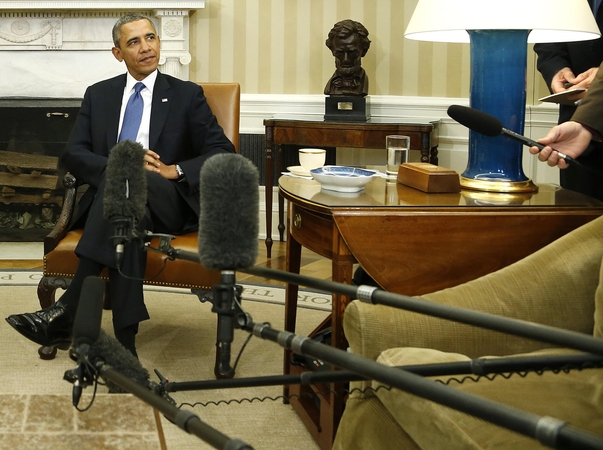 B. Obama: JAV planuoja izoliuoti Rusiją