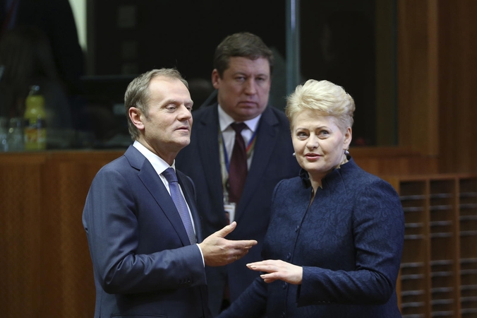 D. Grybauskaitė: ES ekonomikai būtinos naujos investicijos