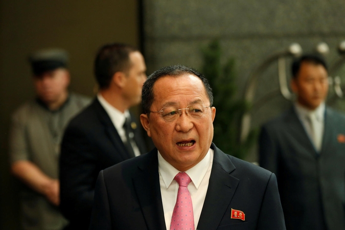 Ri Yong Ho