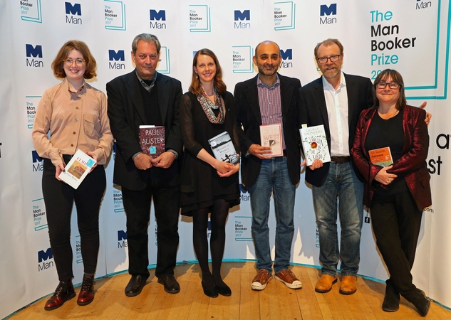 Britų ir JAV rašytojai rungiasi dėl prestižinės „Man Booker“ premijos
