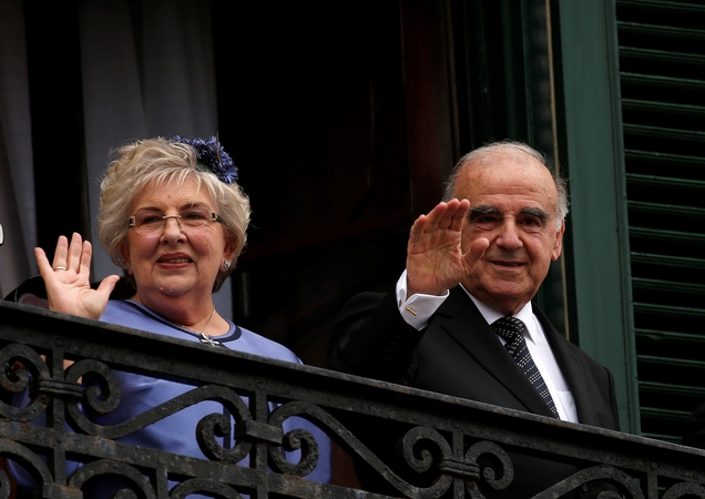 Mirian Vella ir George'as Vella