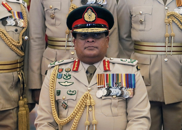 Shavendra Silva