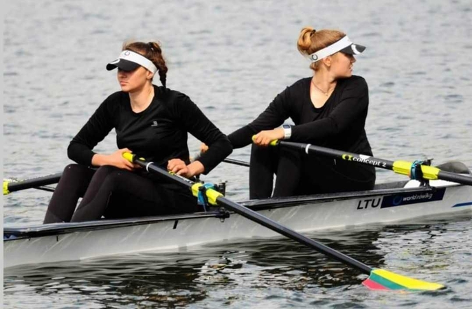 Kauno rajono sporto mokyklos irkluotojai puikiai pasirodė varžybose Italijoje