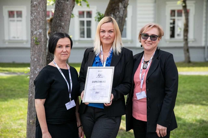 Akademijos bendruomenė skina pergales