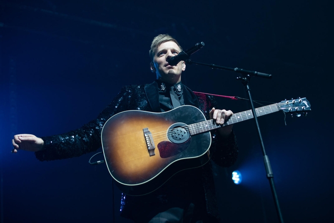 S. Prūsaitis pristatė albumą Vilniuje: po koncerto autografus dalijo valandą
