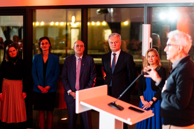 Vilniuje atidarytas Laisvosios Europos radijo biuras 