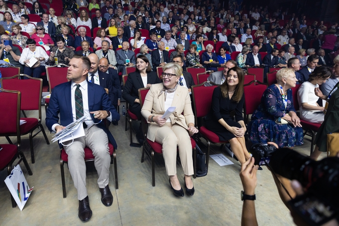 I. Šimonytė per TS-LKD 30-metį: reikia pasiryžti nematyti, norint neigti Lietuvos pažangą 