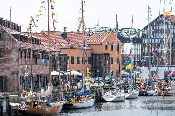 Klaipėdiečius džiugina istoriniai „The Tall Ships Races“ burlaiviai