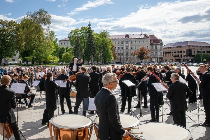 Dėl padėkos koncertų – VRK tyrimas