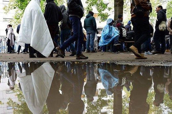 Į Kroatiją atvykstančių pabėgėlių srautas slūgsta