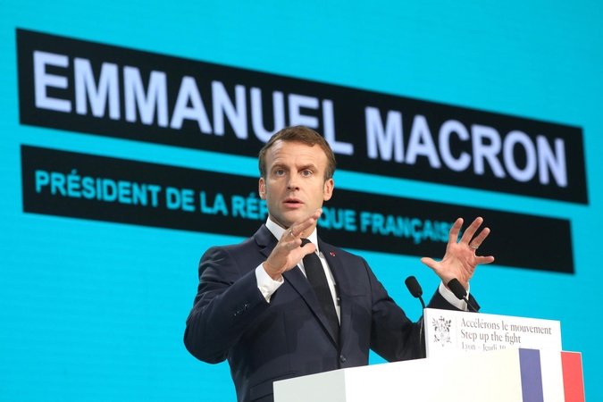 Emmanuelis Macronas