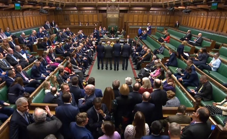 JK Bendruomenių Rūmai pritarė „Brexito“ sutarčiai