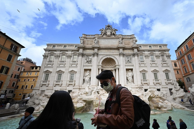Italijoje mirčių nuo koronaviruso skaičius viršijo 1 000