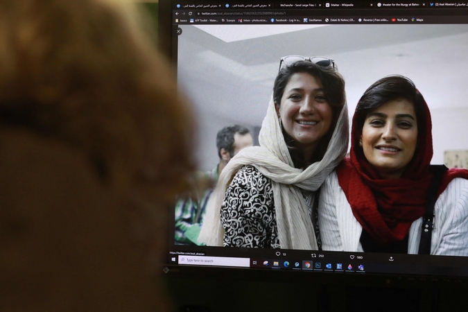 Niloufar Hamedi ir Elahe Mohammadi