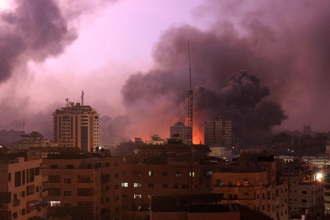 „Hamas“ grasina suimtus izraeliečius sušaudyti dėl smūgių Gazos Ruože 