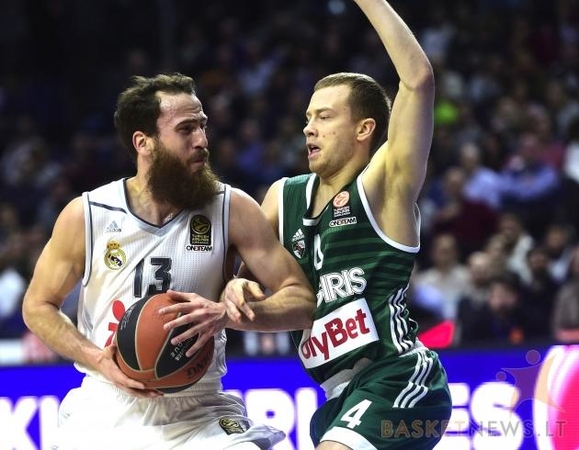 "Žalgiris" Madride garbingai pasipriešino "Real" krepšininkams