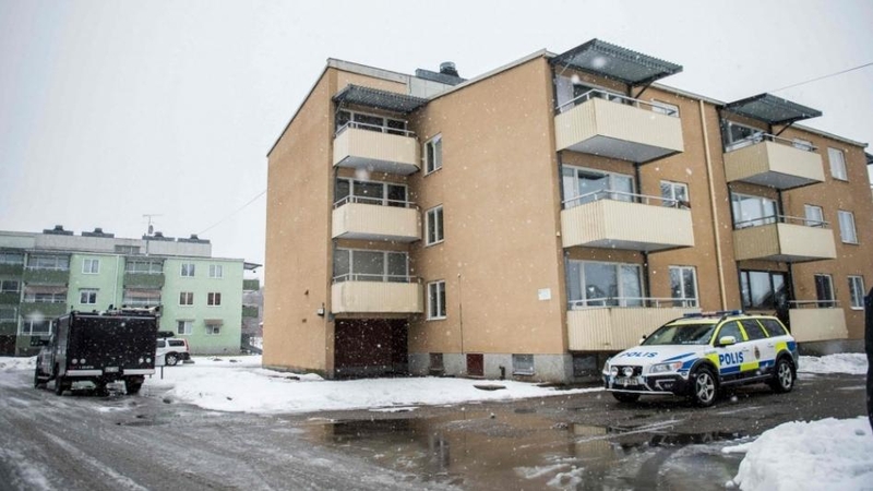 Per muštynes Švedijoje nudurtas pabėgėlis