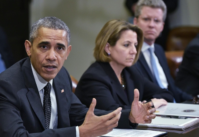 B. Obama paskelbė kibernetinio saugumo „veiksmų planą“
