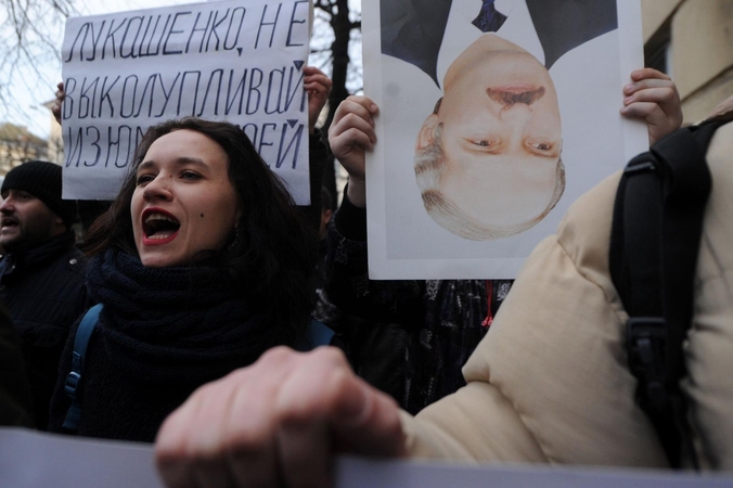 A. Lukašenka kaltina „penktąją koloną“  bandymu surengti revoliuciją Baltarusijoje